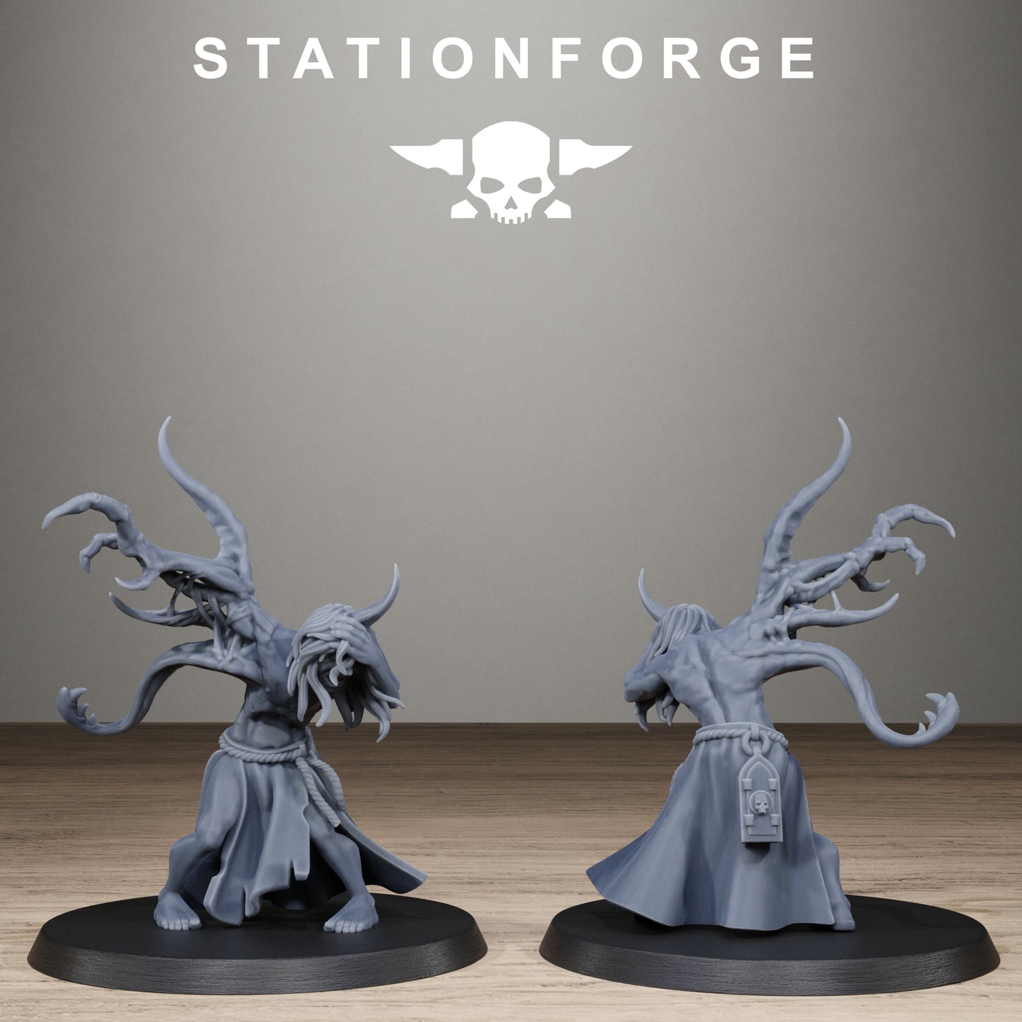 Corrupted Guard – Possessed Demon (Sculpted by Station Forge)