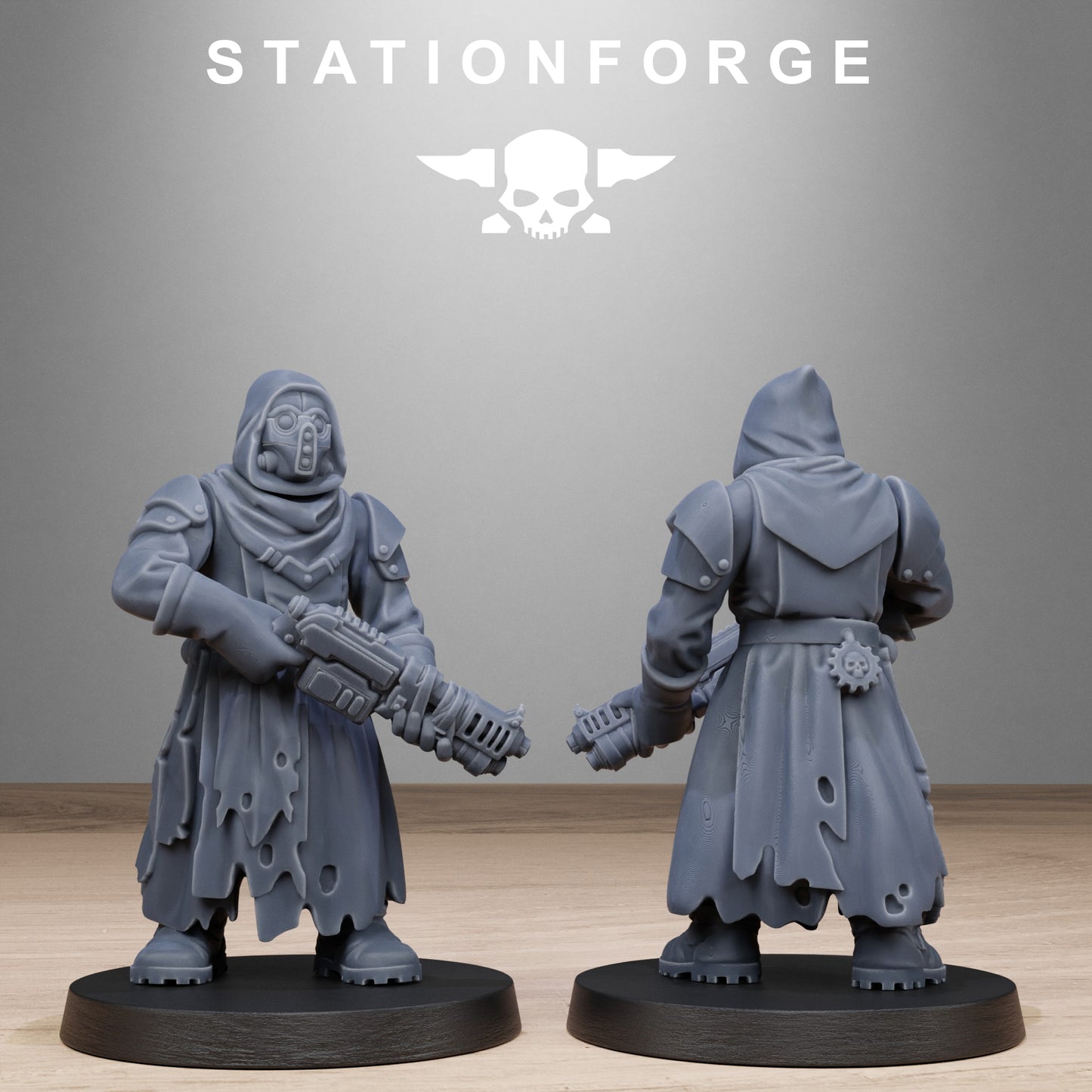 Scavengers Executioners (Sculpted by Stationforge)