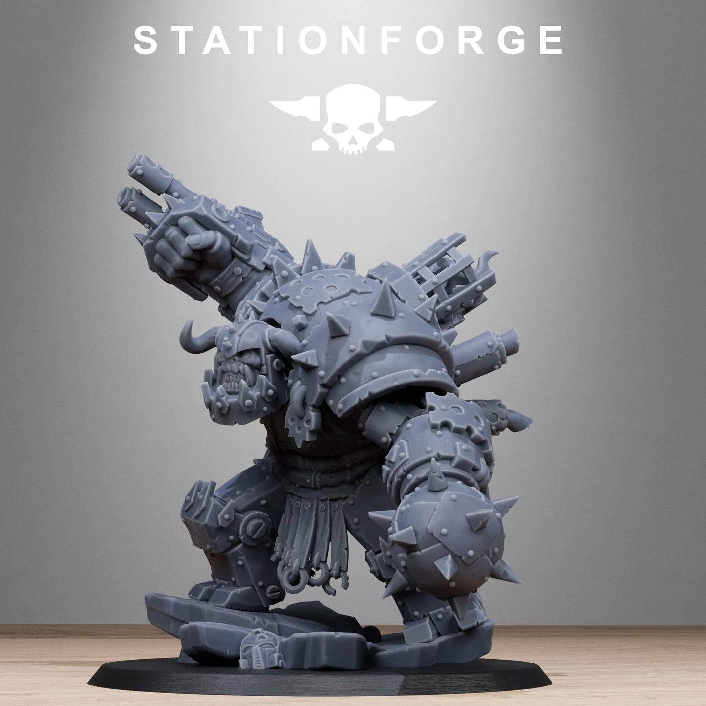 Orkaz Metjaw Boss (Sculpted by Stationforge)