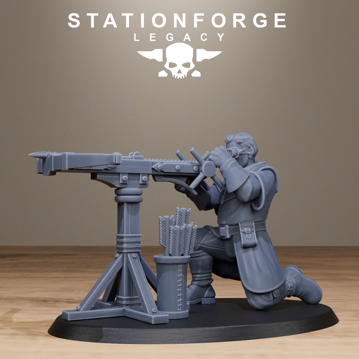 Thorncrest Hunters (Sculpted by Stationforge)