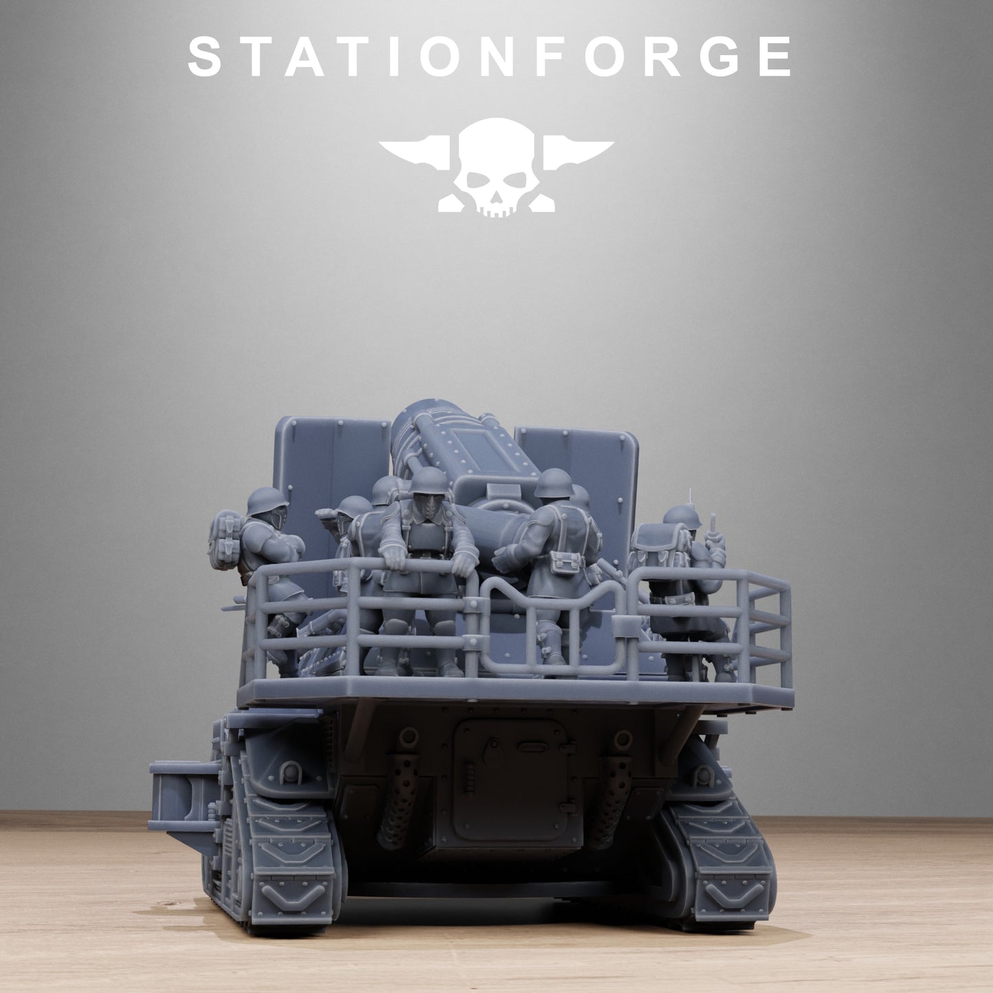 Freeguard Artillery Mini Tank (Sculpted by Stationforge)