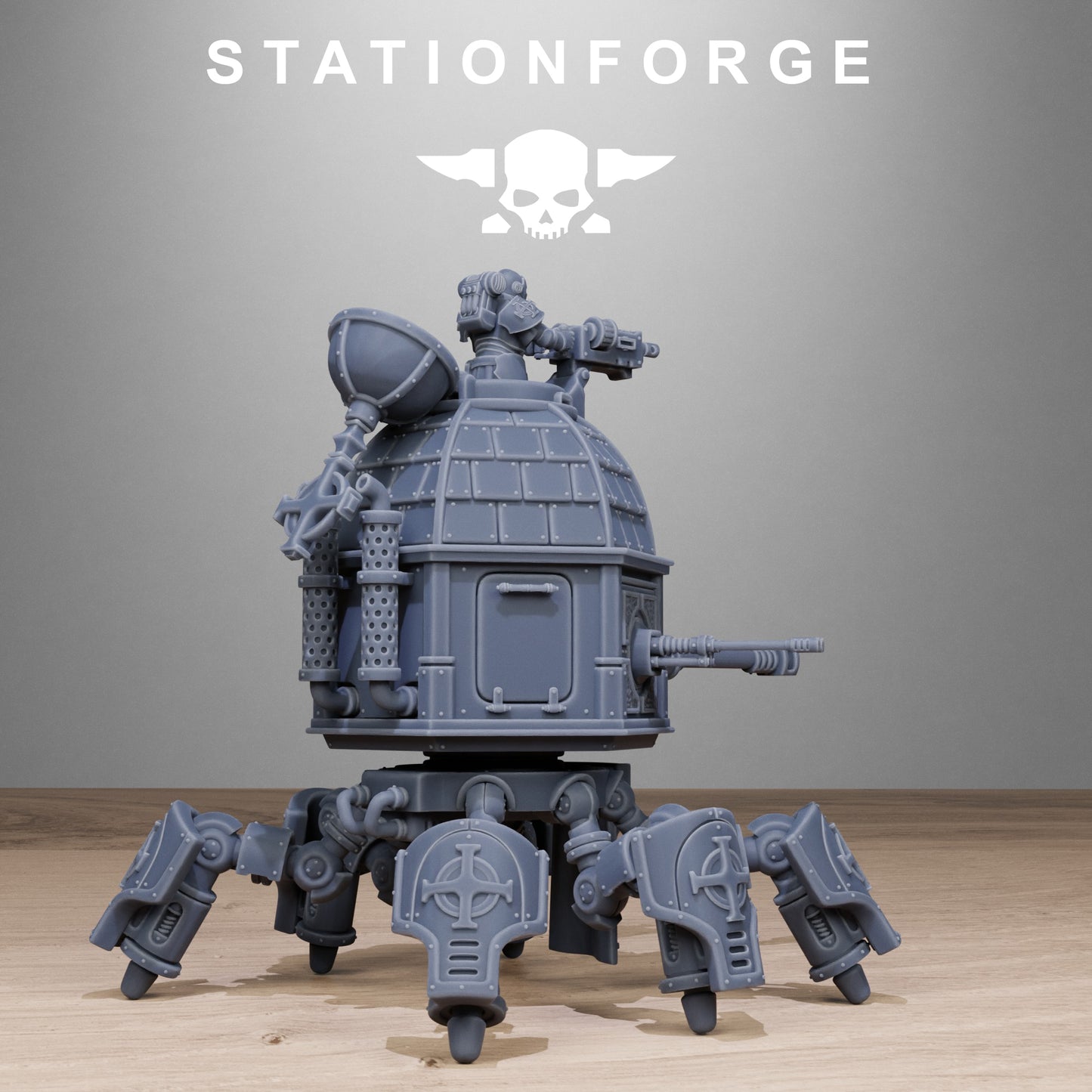 Vodalite Crawler (Sculpted by Stationforge)