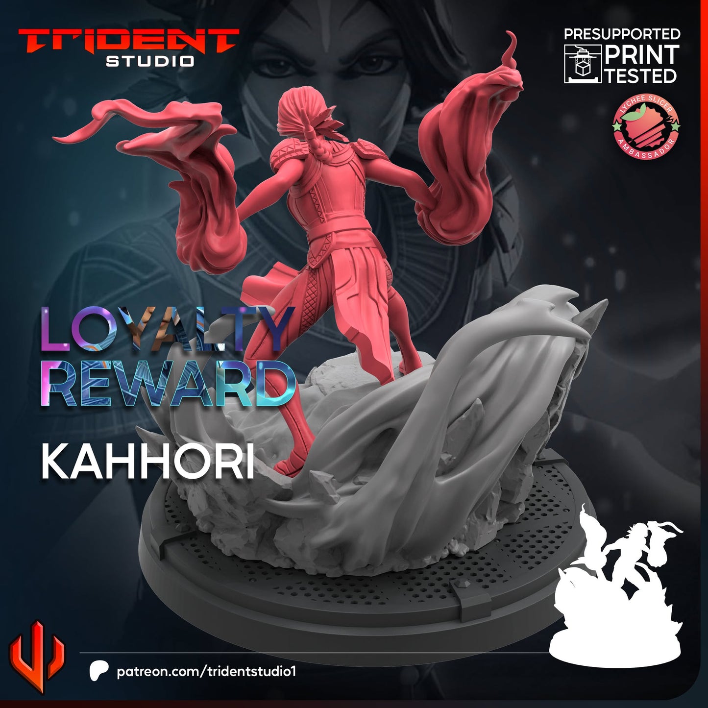Kahhori (Sculpted by Trident Studios)