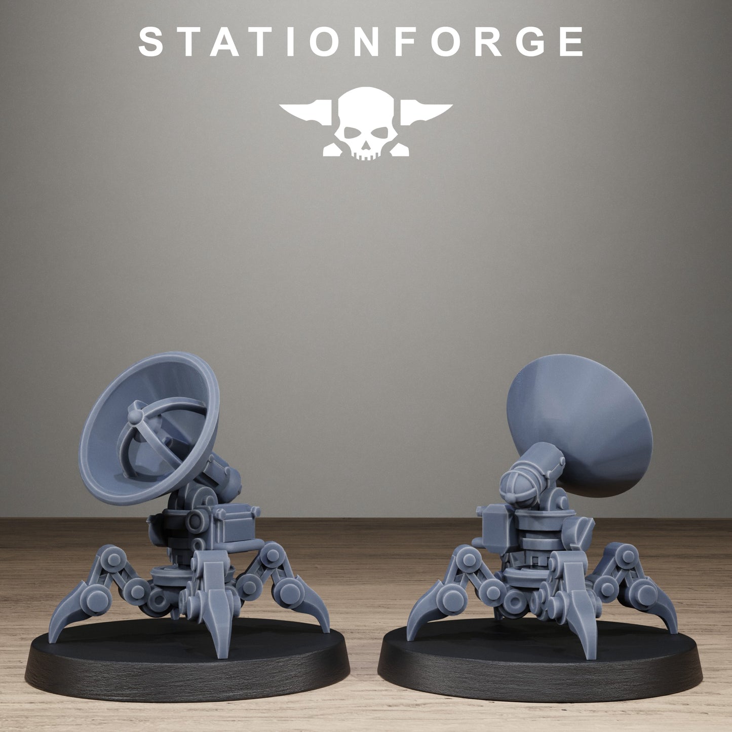 Freeguard Siege Infantry - set of 12 (Sculpted by Station Forge)