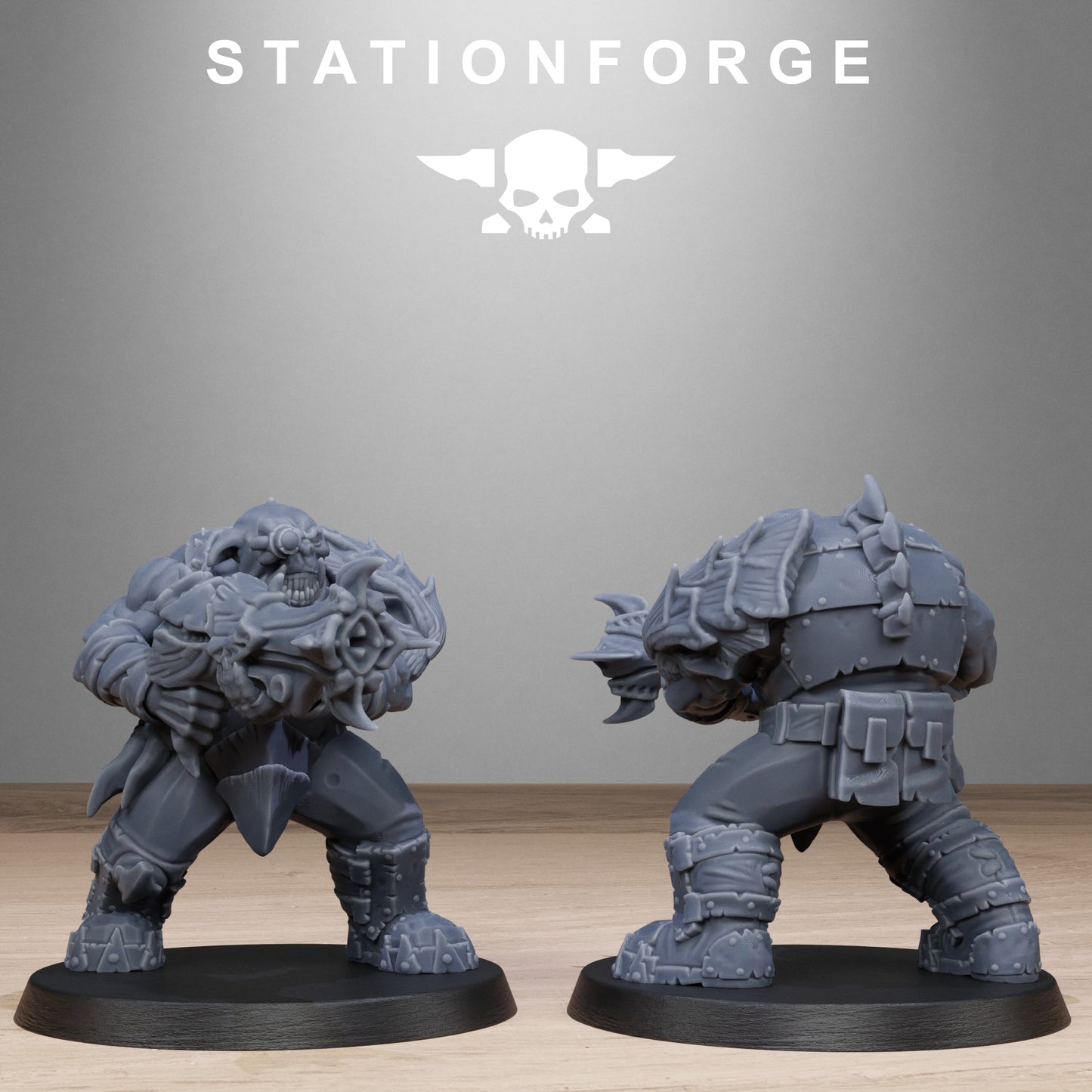 Orkaz Biotech Looters - set of 10 (Sculpted by Stationforge)