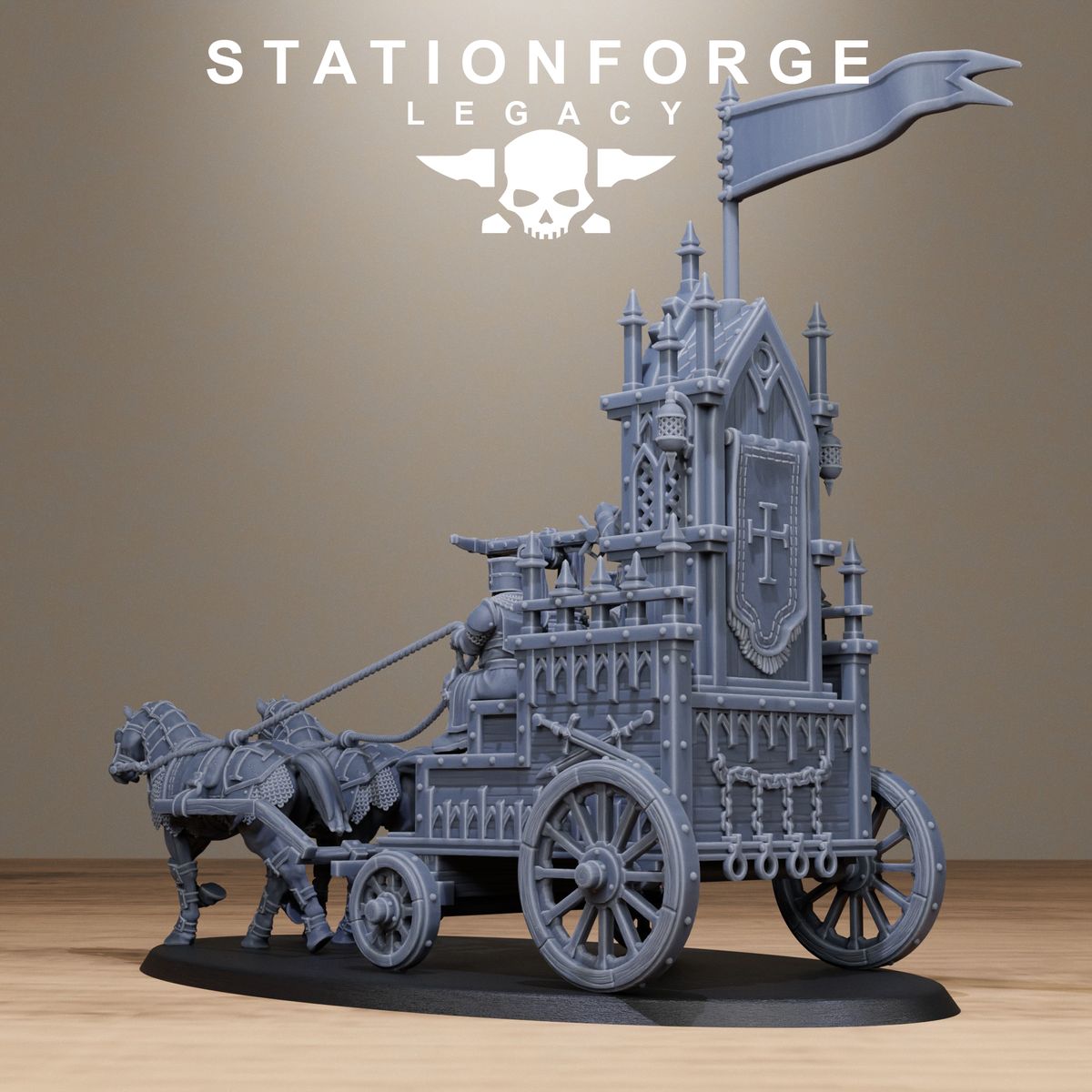 Thorncrest Carriage (Sculpted by Stationforge)