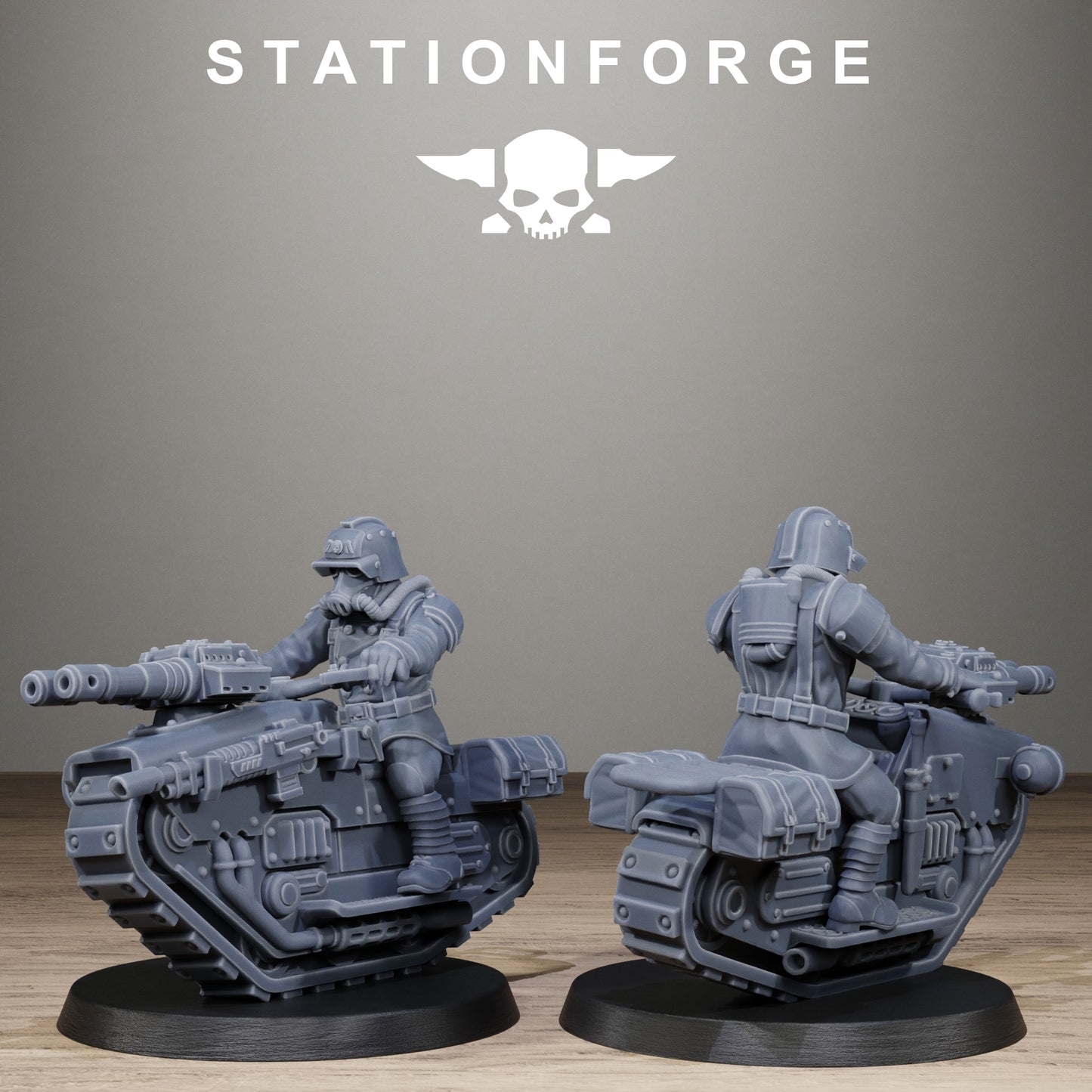 Grimguard War Treader (Sculpted by Station Forge)