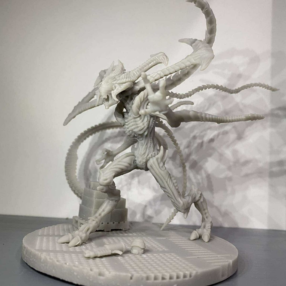 Xeno Diablo (Sculpted by Papsikels)