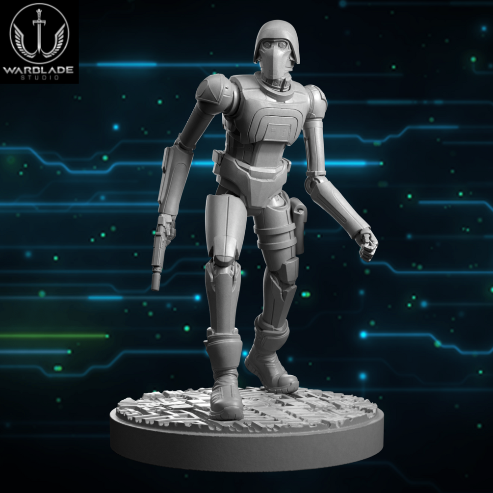 2B0T - Fan Art (Sculpted by Warblade Studios)
