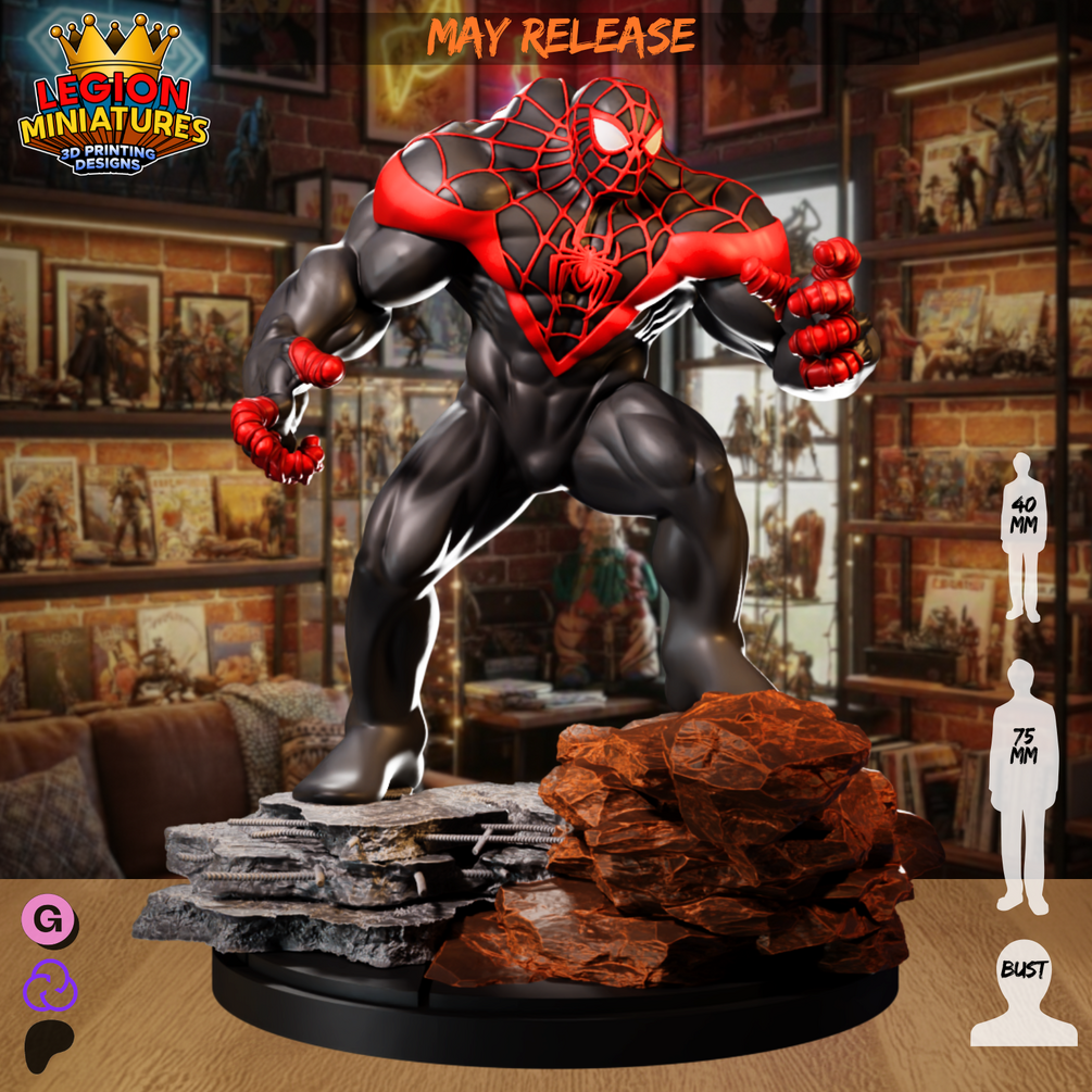 Shift fan-art miniature by Legion Miniatures