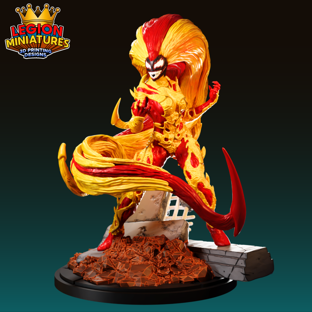 Scream Fan-Art 40mm Miniature (Sculpted by Legion Miniatures)