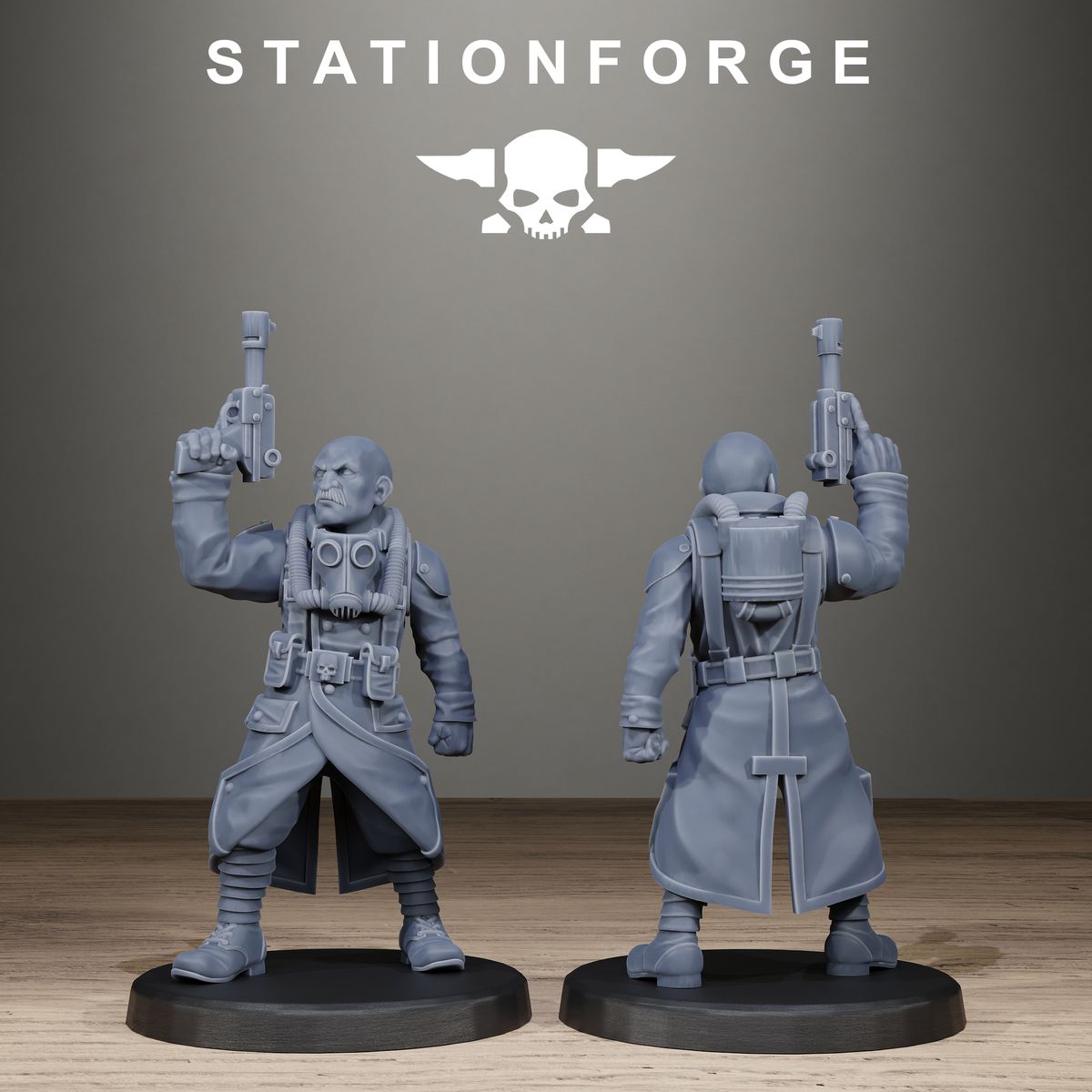GrimGuard Unmasked Infantry