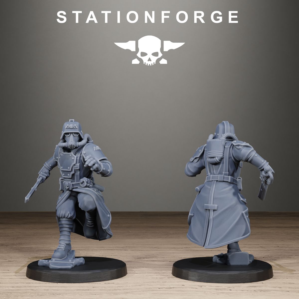 GrimGuard Melee Squad