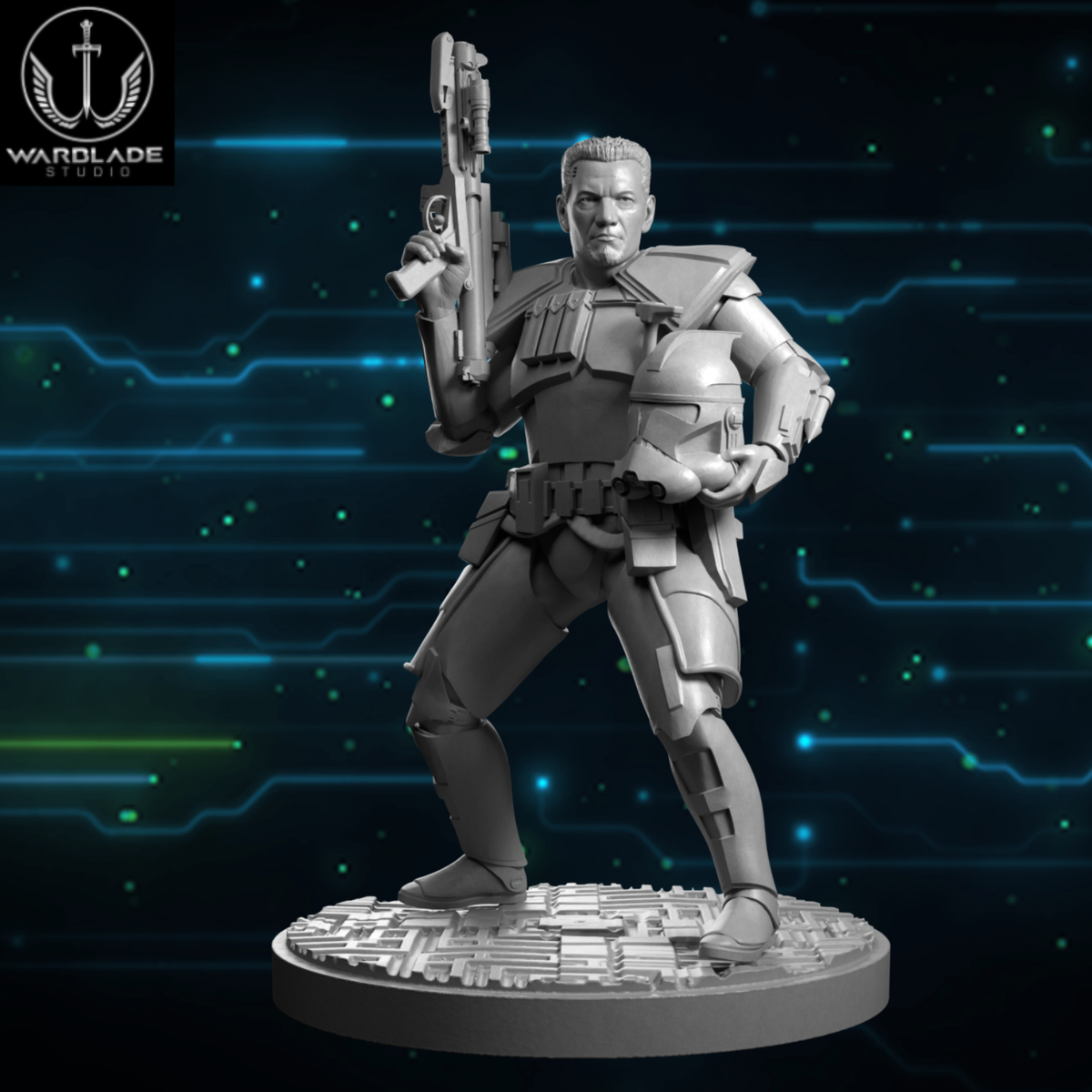 Fives - Fan Art (Sculpted by Warblade Studios)
