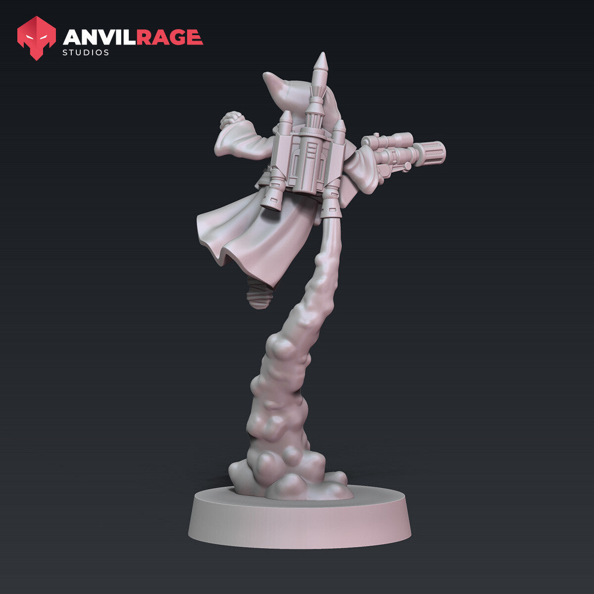 Jetpack Jawa miniature