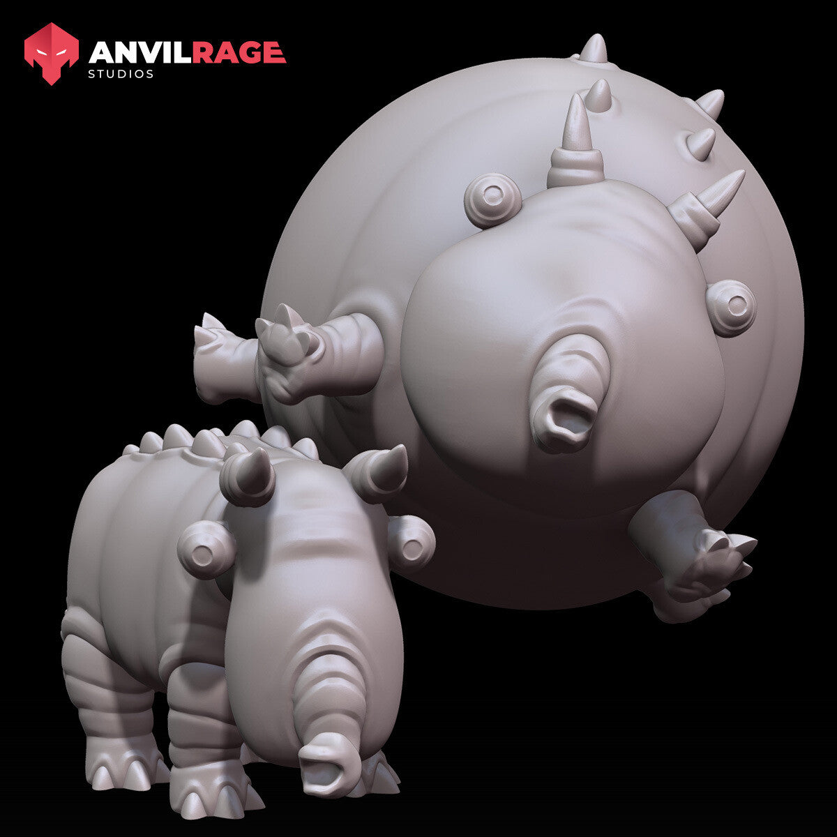 Pufferpig miniatures