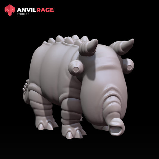 Pufferpig miniatures