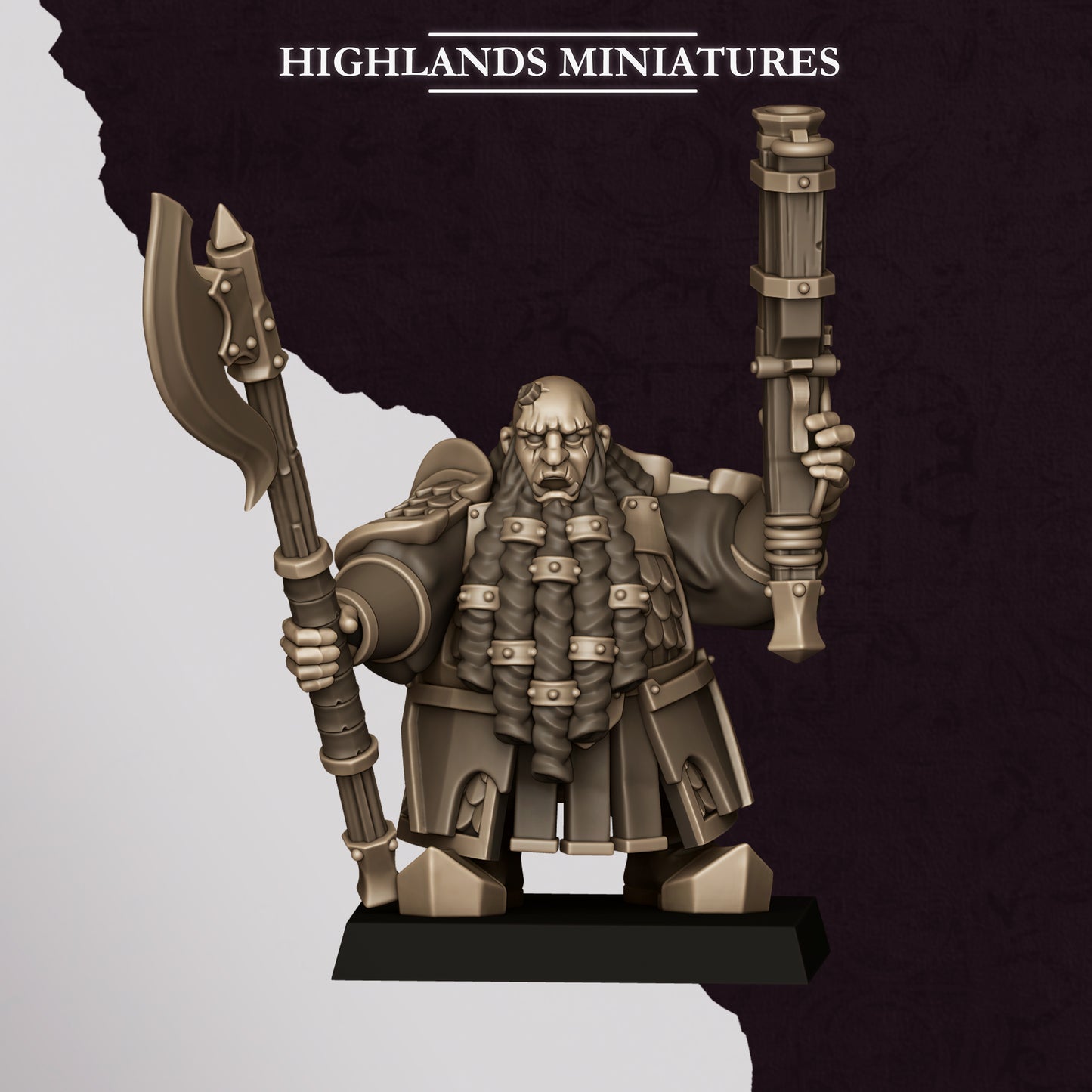 Sons of Marduk Heavy Guard miniature - set of 10 (Sculpted by Highland Miniatures)