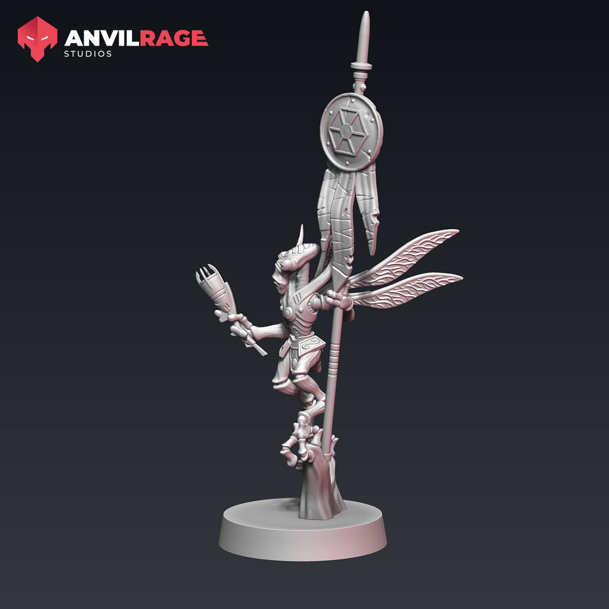 Geobug Standard Bearer, alternate view