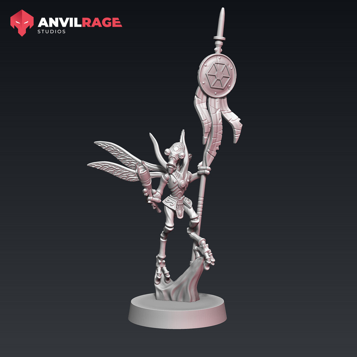 Geobug Standard Bearer miniature