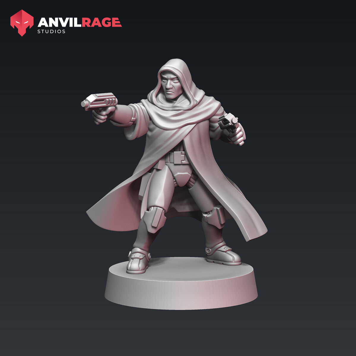 Incognito Replicator Captain miniature