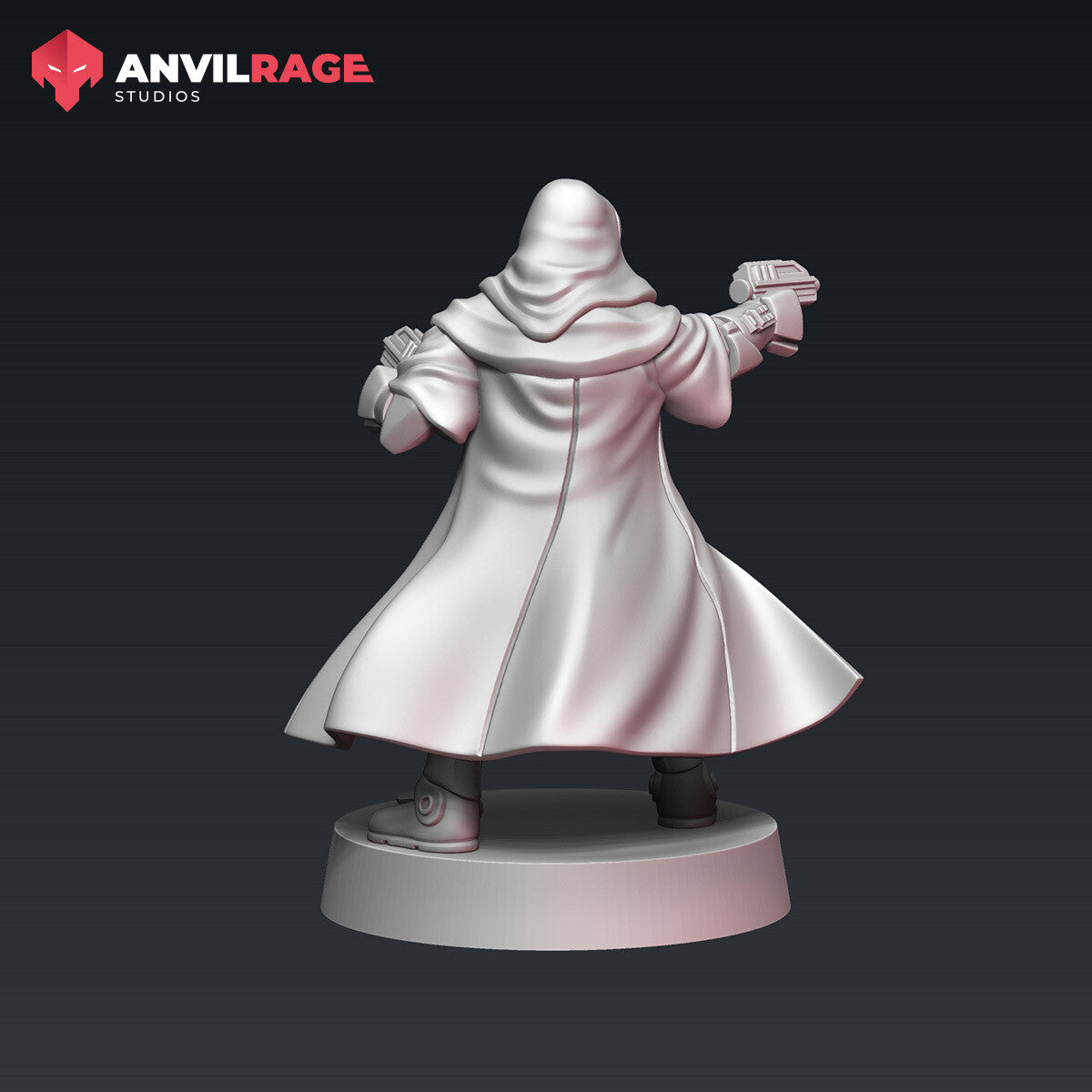Incognito Replicator Captain miniature, alternate view