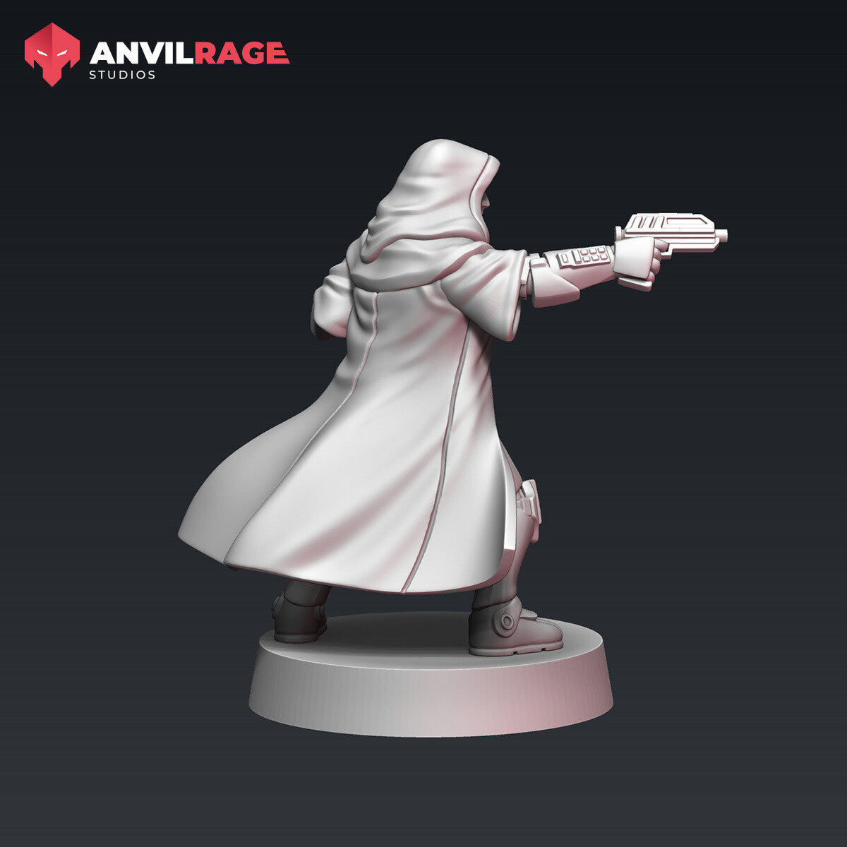 Incognito Replicator Captain miniature, alternate view