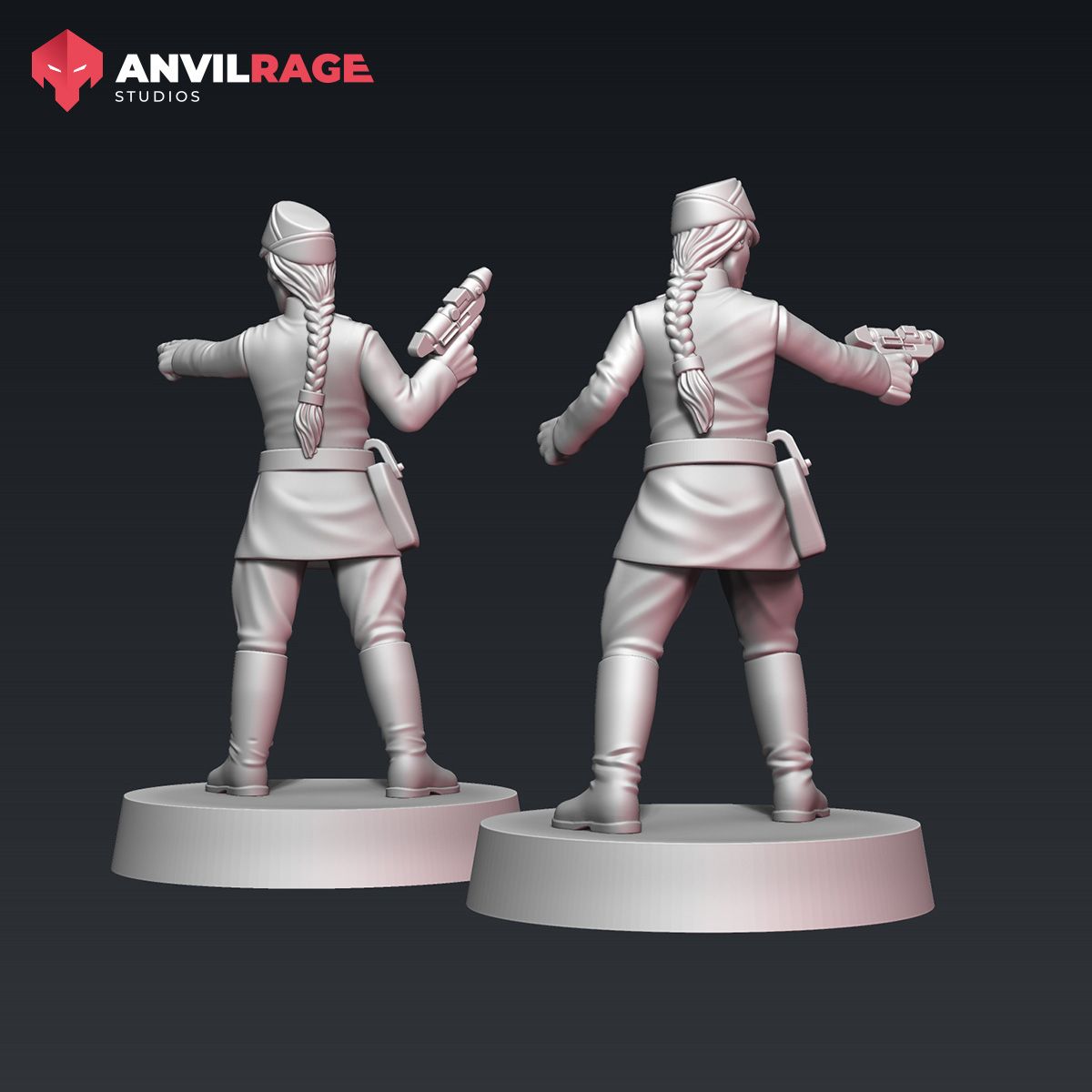 Female Officers, alternate view