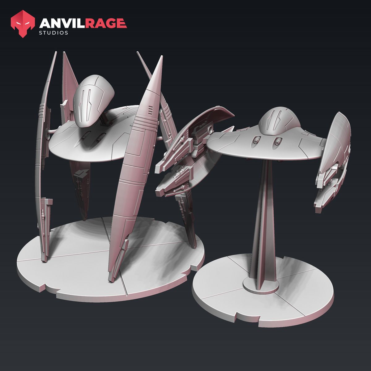 Starfighter Droid multipart kit