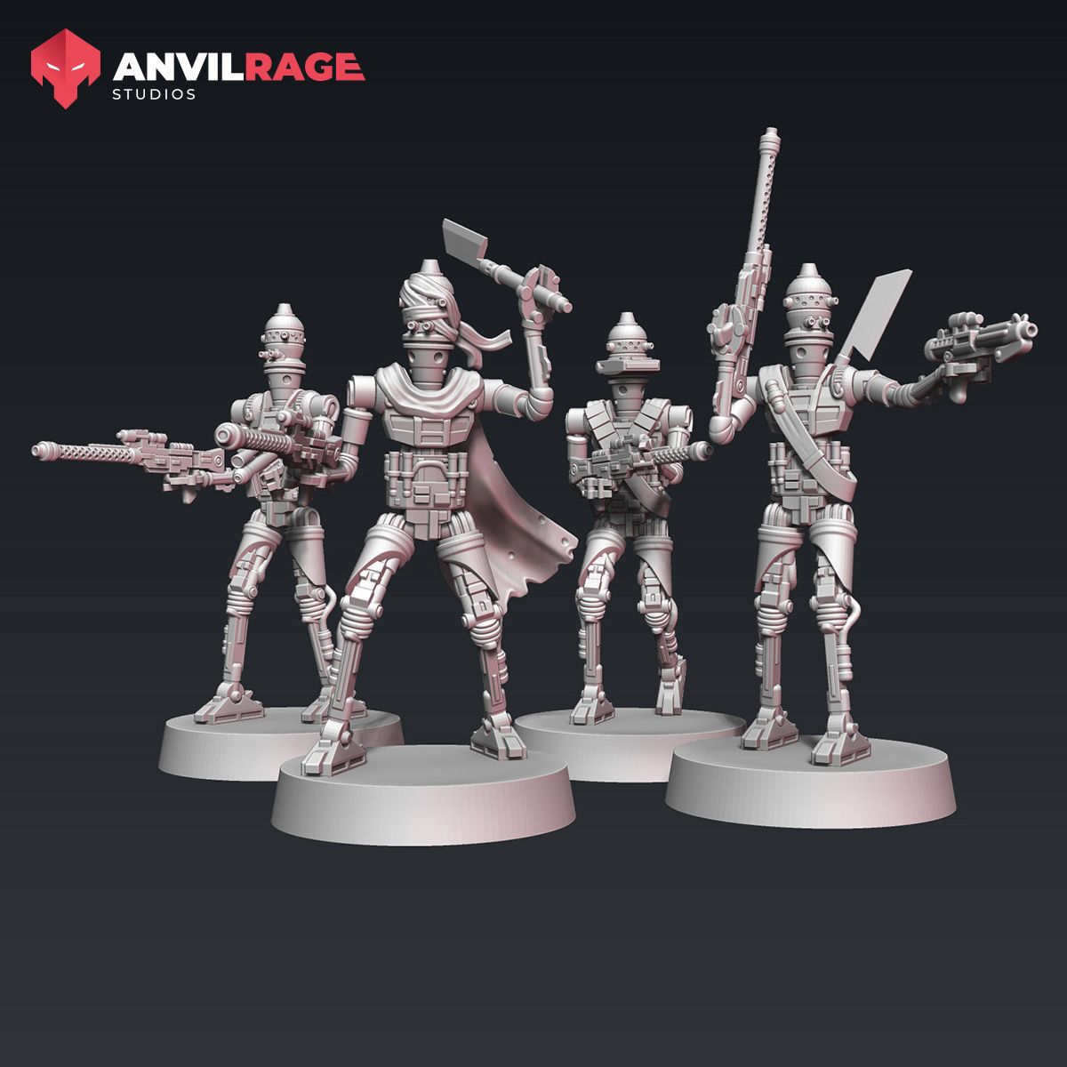 Bounty Hunter Droids modular kit