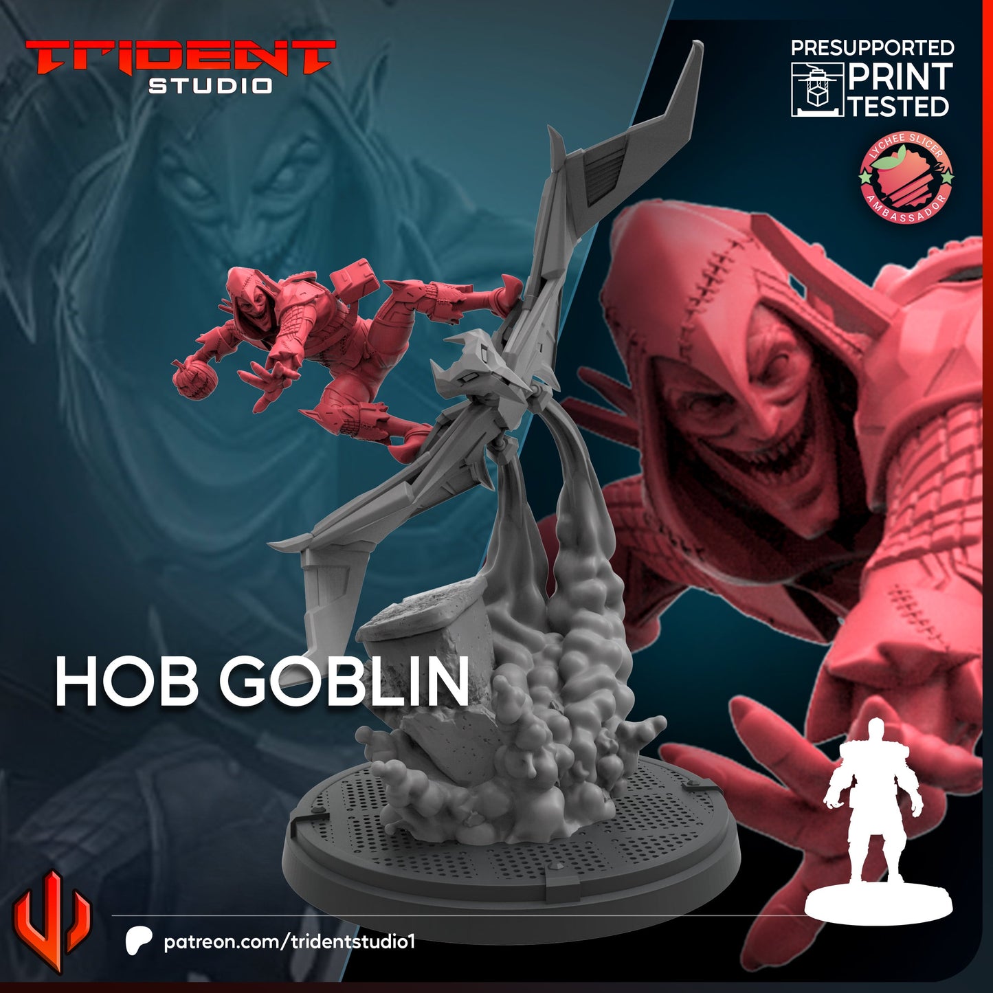 Hob Goblin (Sculpted by Trident Miniatures)