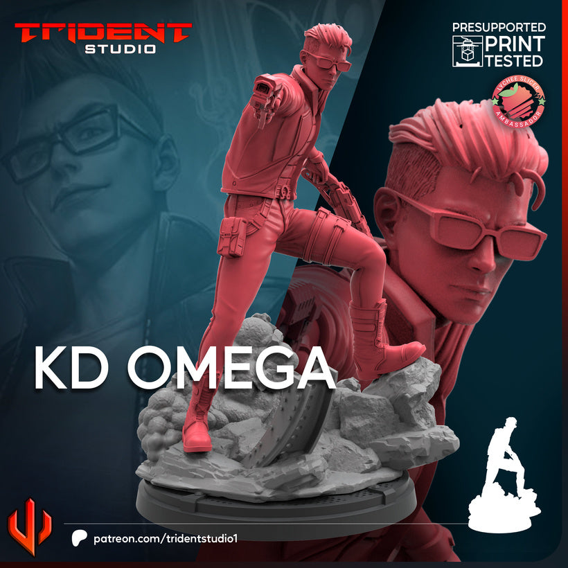 Kid Omega (Sculpted by Trident Miniatures)