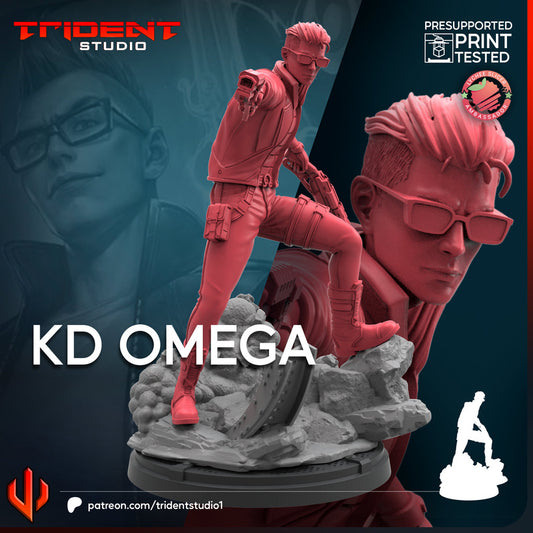Kid Omega (Sculpted by Trident Miniatures)