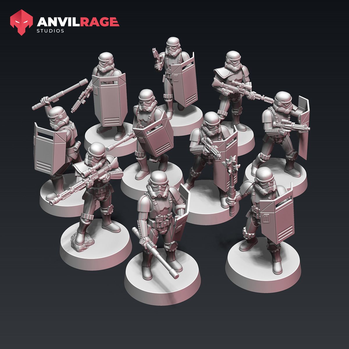 Riot Control squad modular kit