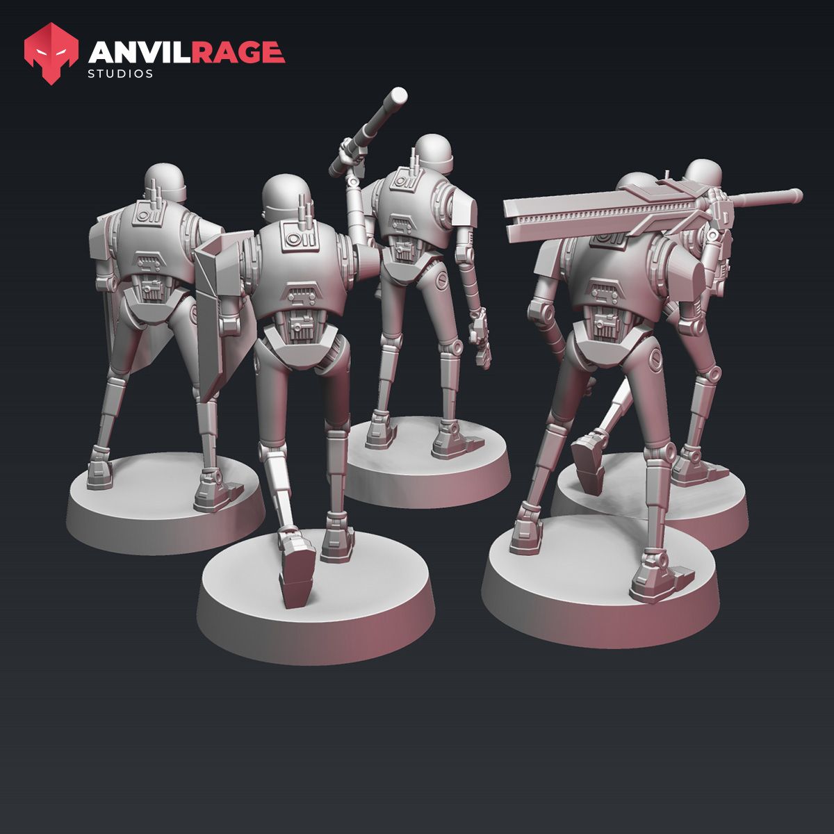 Security Droids, alternate view