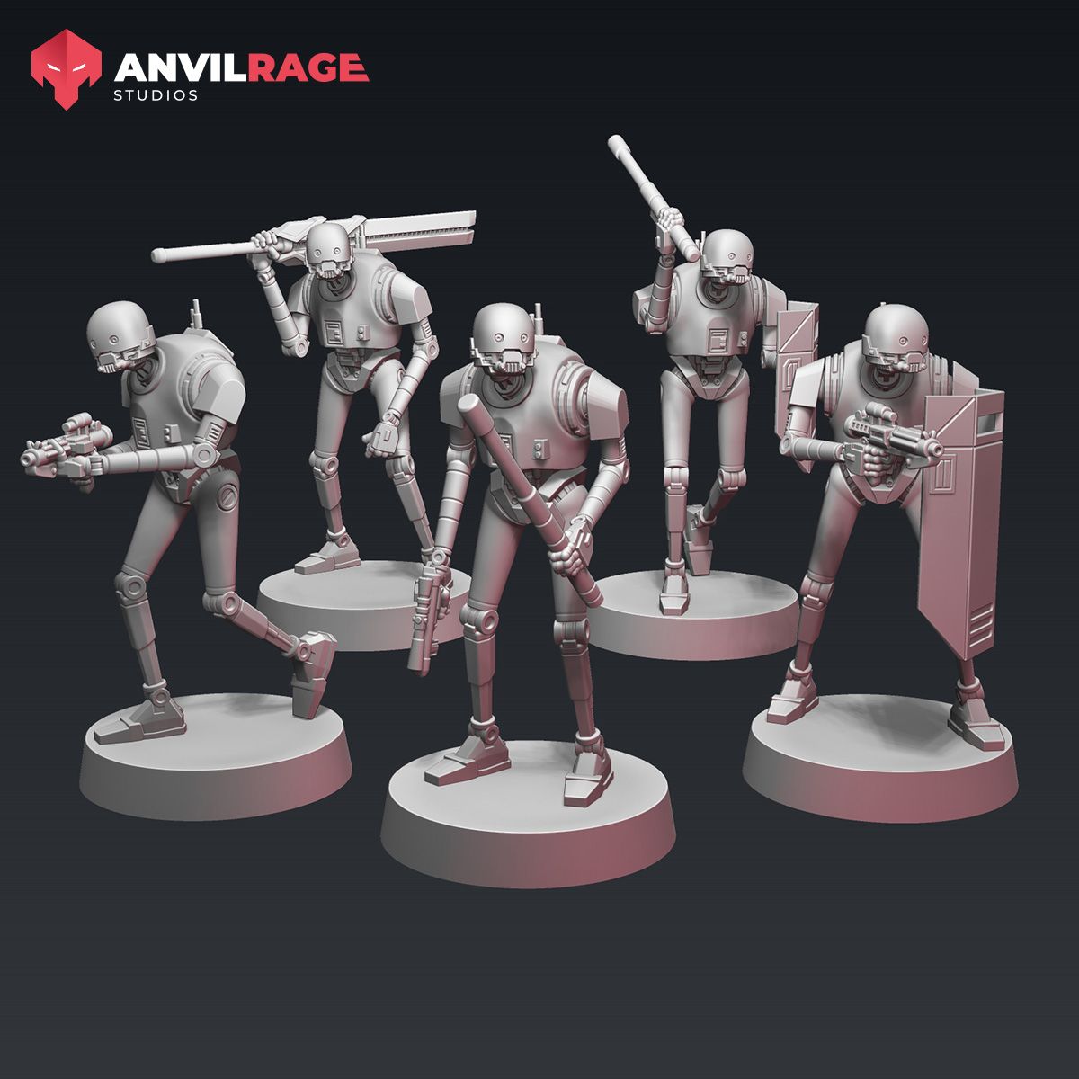 Security Droids modular kit