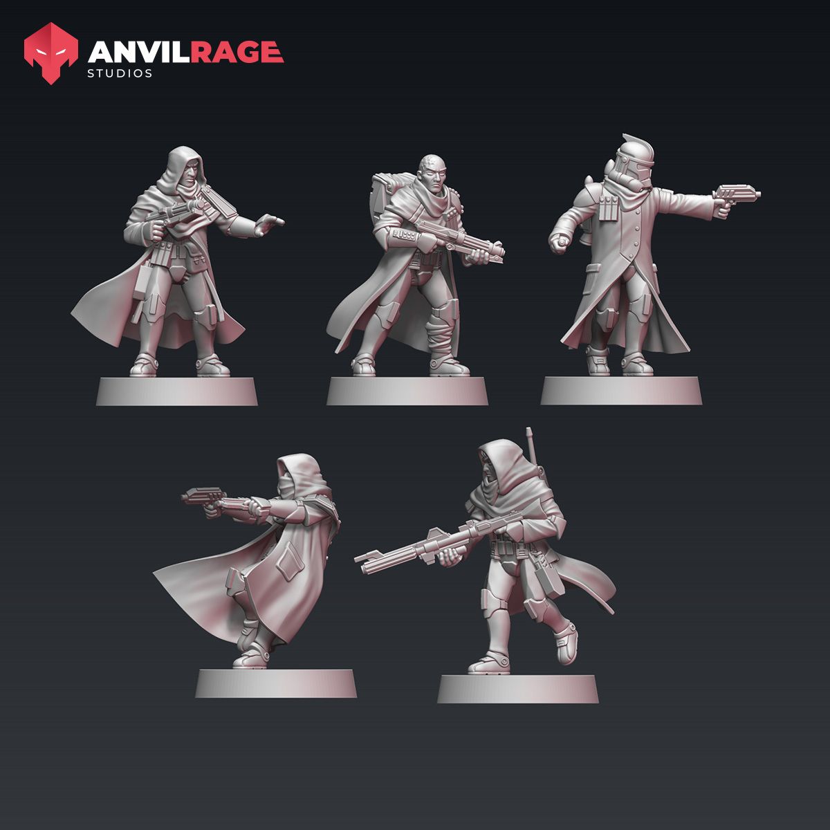 Incognito Replicators, alternate view