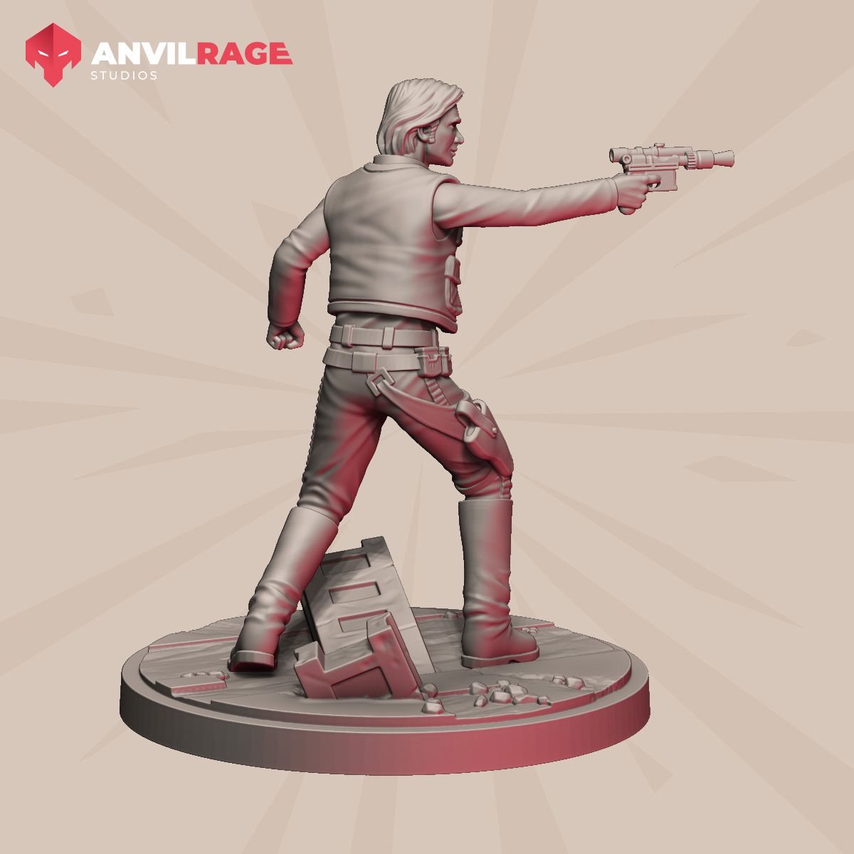 Shattered Hero Smuggler, close-up