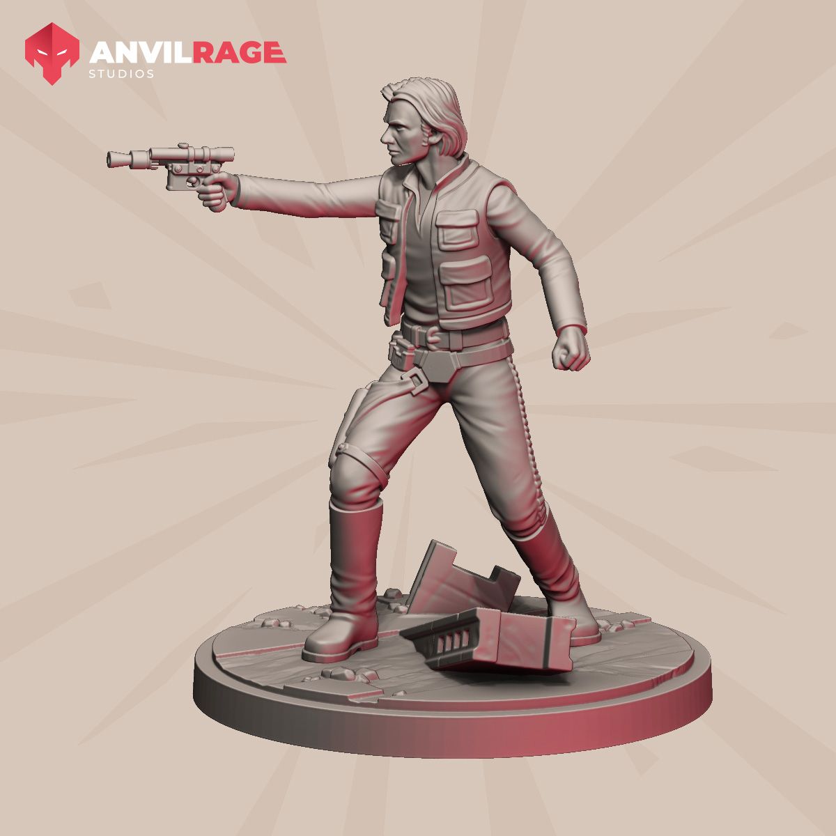 Shattered Hero Smuggler, alternate view