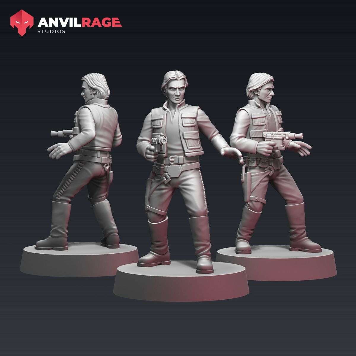 Hero Smuggler heroic scale miniature