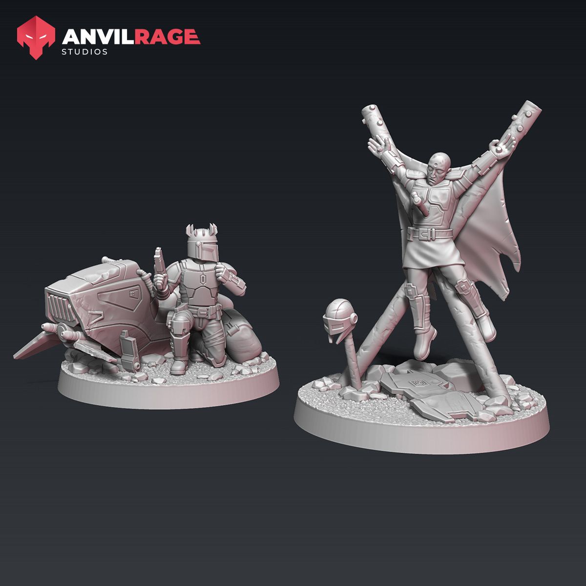 POI - Syndicate Points of Interest (Sculpted by Anvilrage Studios)