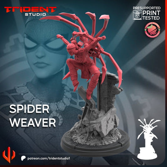 Spider Weaver (Sculpted by Trident Miniatures)