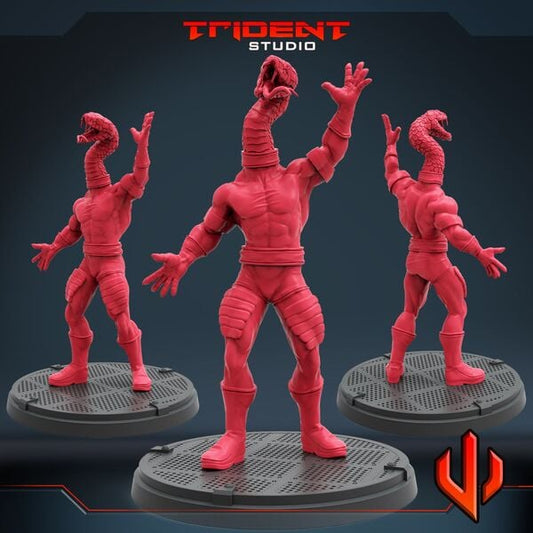 Slither (Fan art sculpted by Trident Studio) (Crisis Protocol Proxy/Alternative)