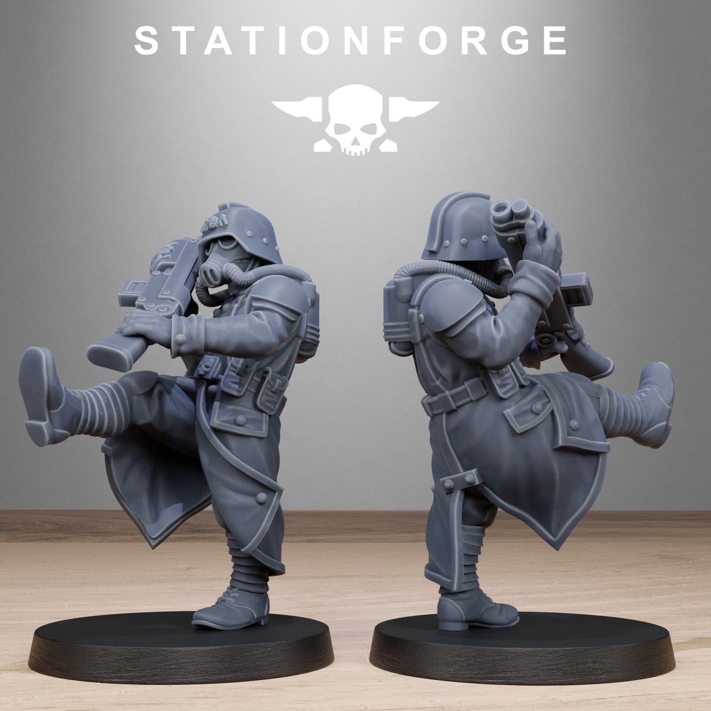 Grimguard Shovel Trenchers (Sculpted by Station Forge)