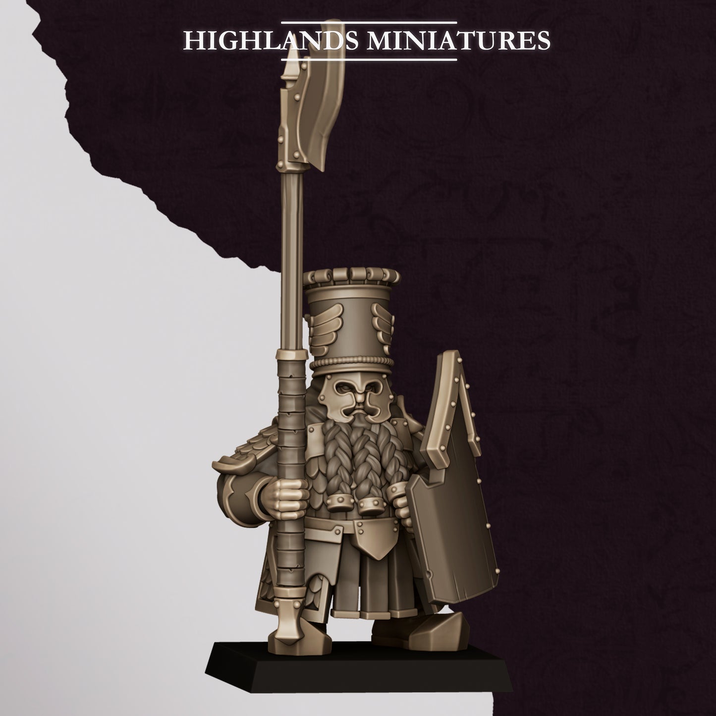 Sons of Marduk Heavy Guard miniature - set of 10 (Sculpted by Highland Miniatures)