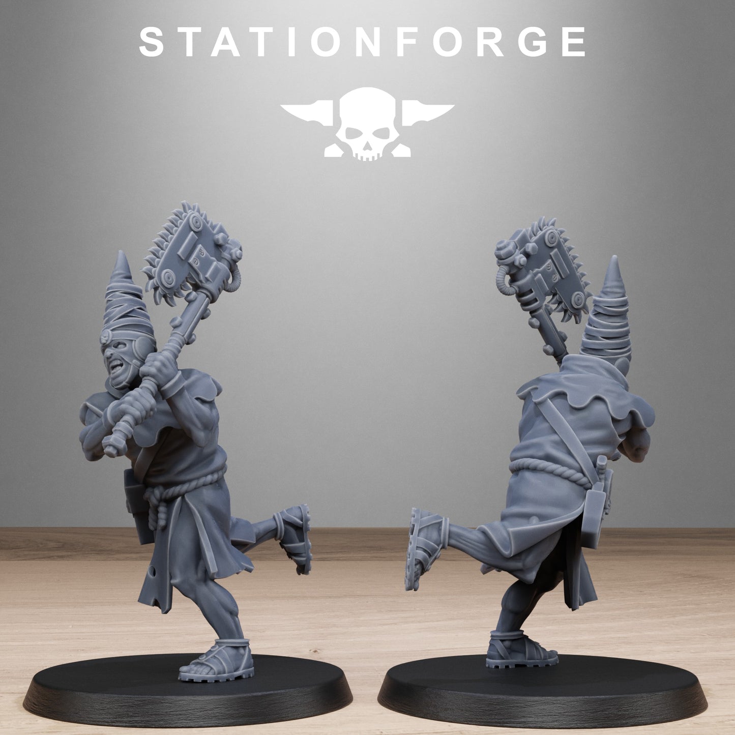 Grimcorp Firers - set of 10 (Sculpted by Stationforge)