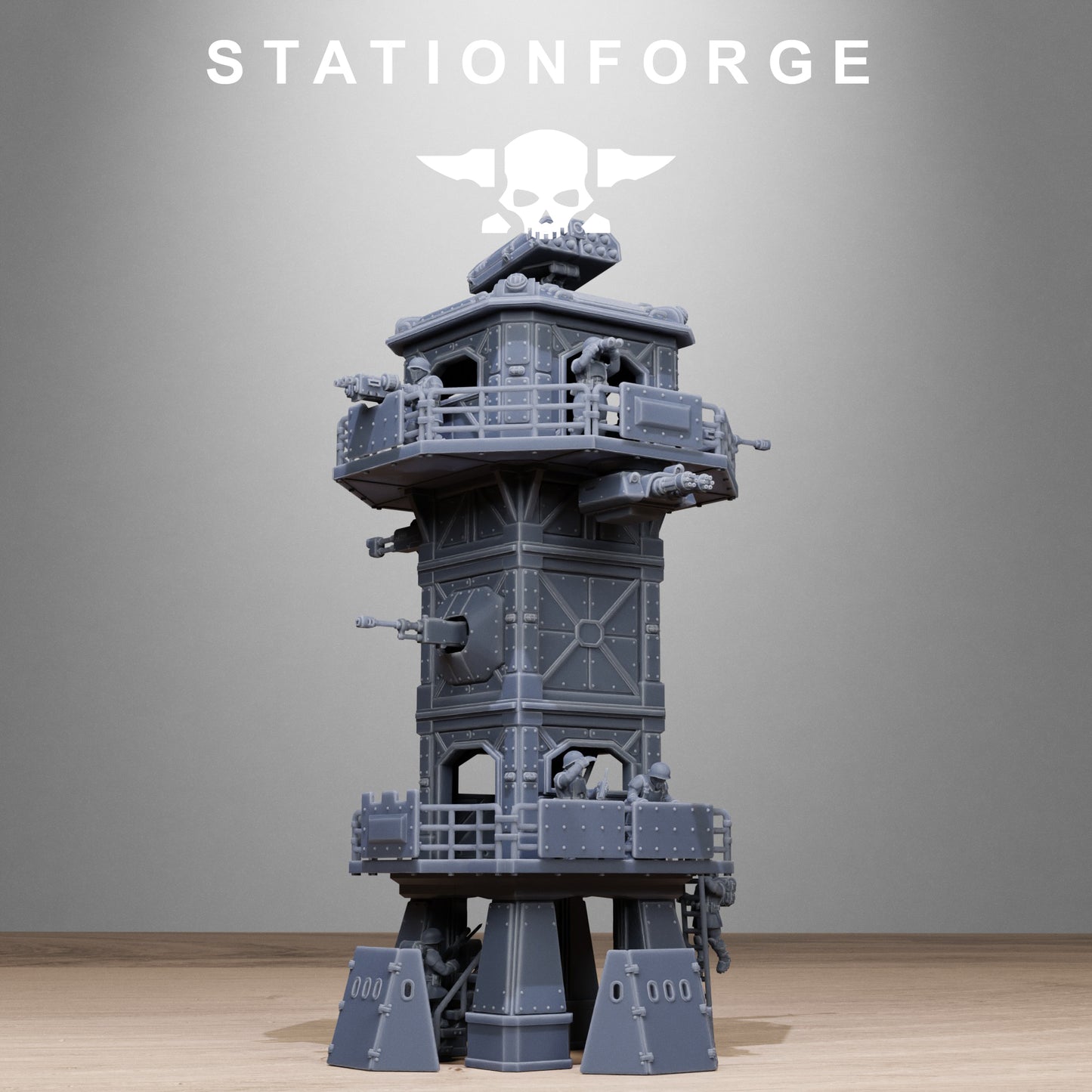 Freeguard Tower Guard - full kit (Sculpted by Stationforge)