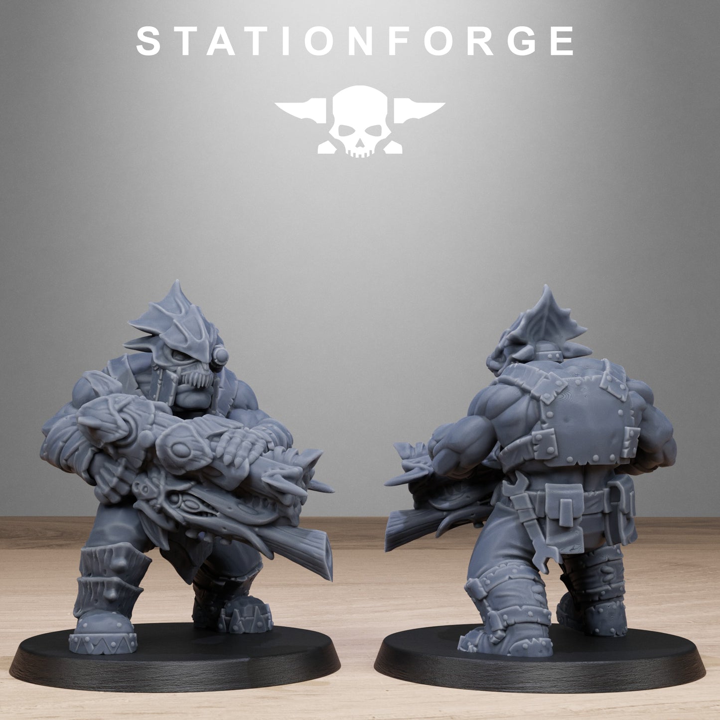 Orkaz Biotech Looters - set of 10 (Sculpted by Stationforge)