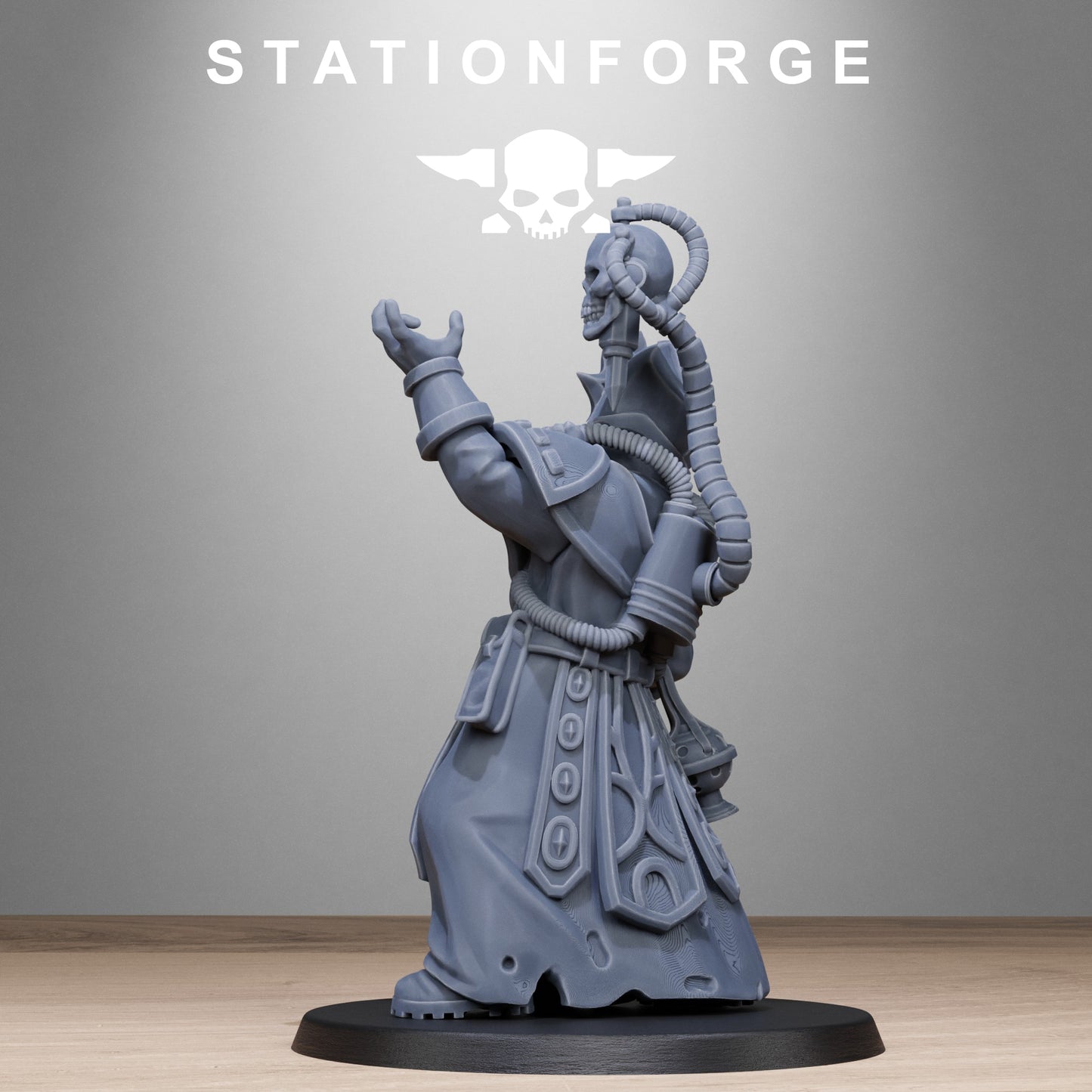 Vodalites Priest (Sculpted by Stationforge)
