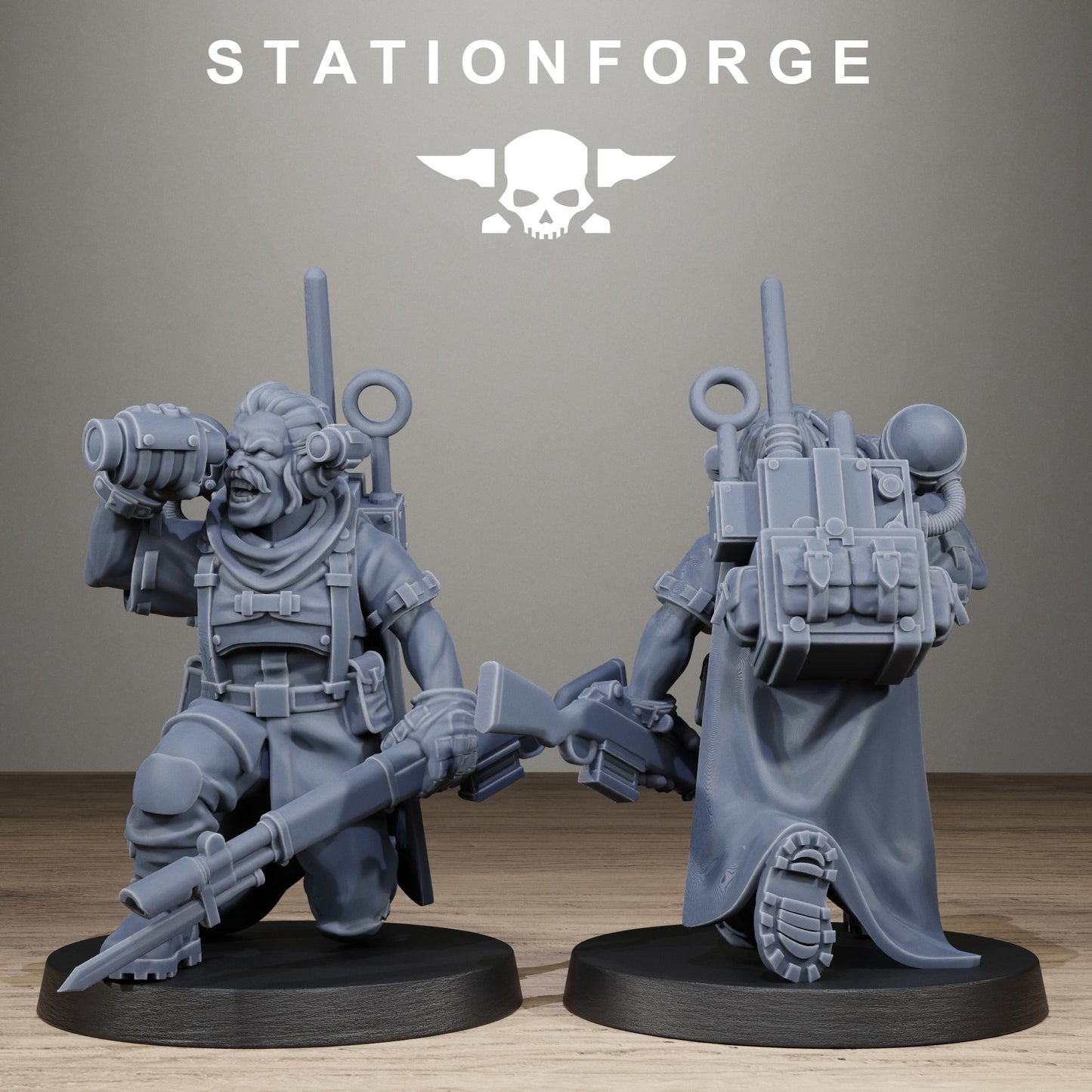 Freeguard Siege Infantry - set of 12 (Sculpted by Station Forge)